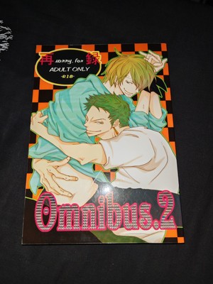 One Piece Doujinshi Zoro X Sanji Zosan