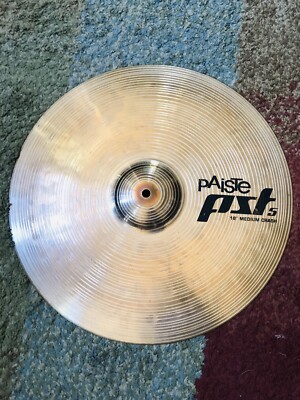  PAISTE PST5 18  MEDIUM CRASH 