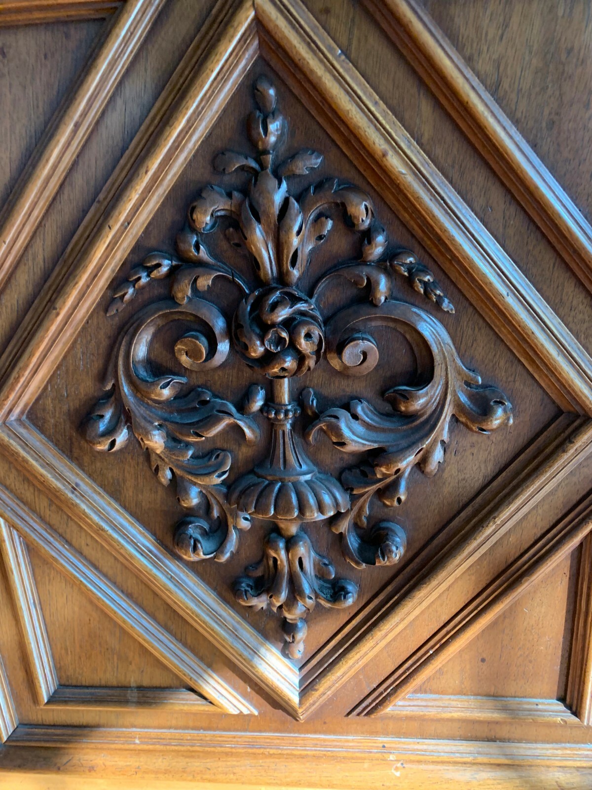 Antique Walnut Henry II French Buffet