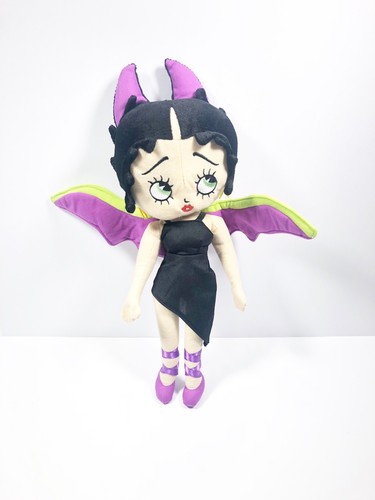 Spooky Betty Boop halloween flying creature collectible plush Sugar Loaf 17”