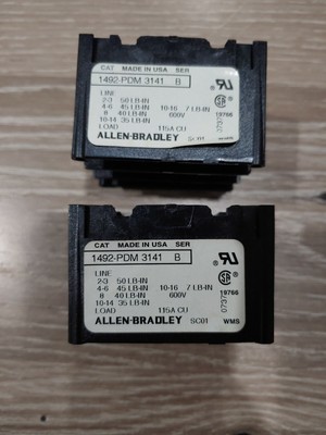 Terminal Blocks Allen Bradley 1492