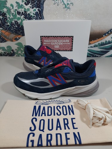 New Balance 990v6 X Kith MSG Pack Rangers U990KR6 Size 12 | eBay New Balance 990v6 X Kith MSG Pack Rangers U990KR6 Size 12 | eBay