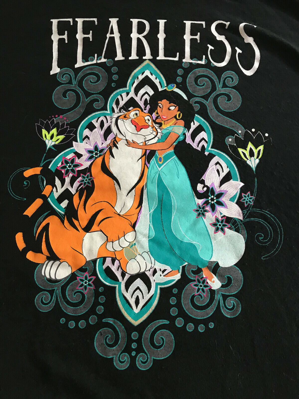 JASMINE HUGGING RAJAH 2XL SHIRT XXL WOMAN GIRLS BLACK JASMINE HUGGING RAJAH 2XL SHIRT XXL WOMAN GIRLS BLACK