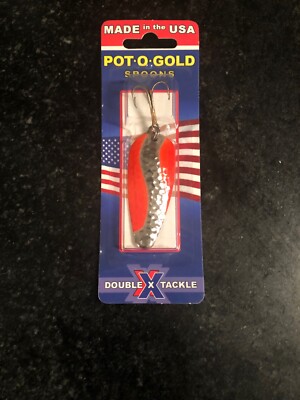 CT2- RAINBOW PLASTICS R-412-HNFO  POG SPOON 1/2OZ FLRED/HN STRIP