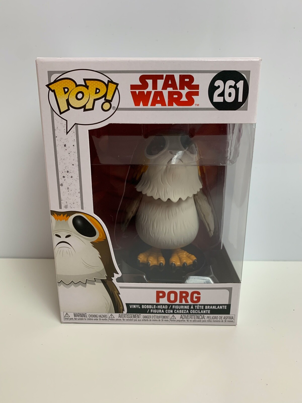 限定版 FUNKO POP STARWARS PORG スターウォーズ ポーグ Amazon