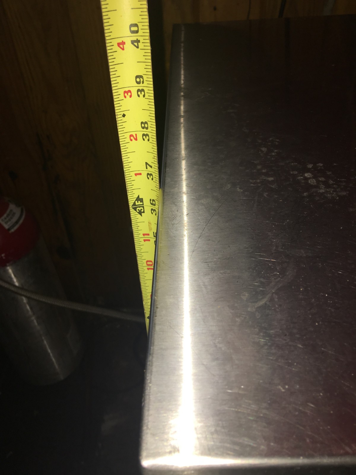 Migali keg cooler 15 cu. ft.,  will hold 2 half kegs and one 1/6th keg, 3 taps,