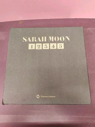 SARAH MOON 12345 アートブックセット Buy Sarah Moon 12345 online. – Setanta Books
