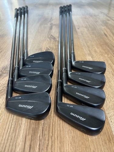 Mizuno MP-33 Limited Edition Forged Iron Set 3-PW Stiff+