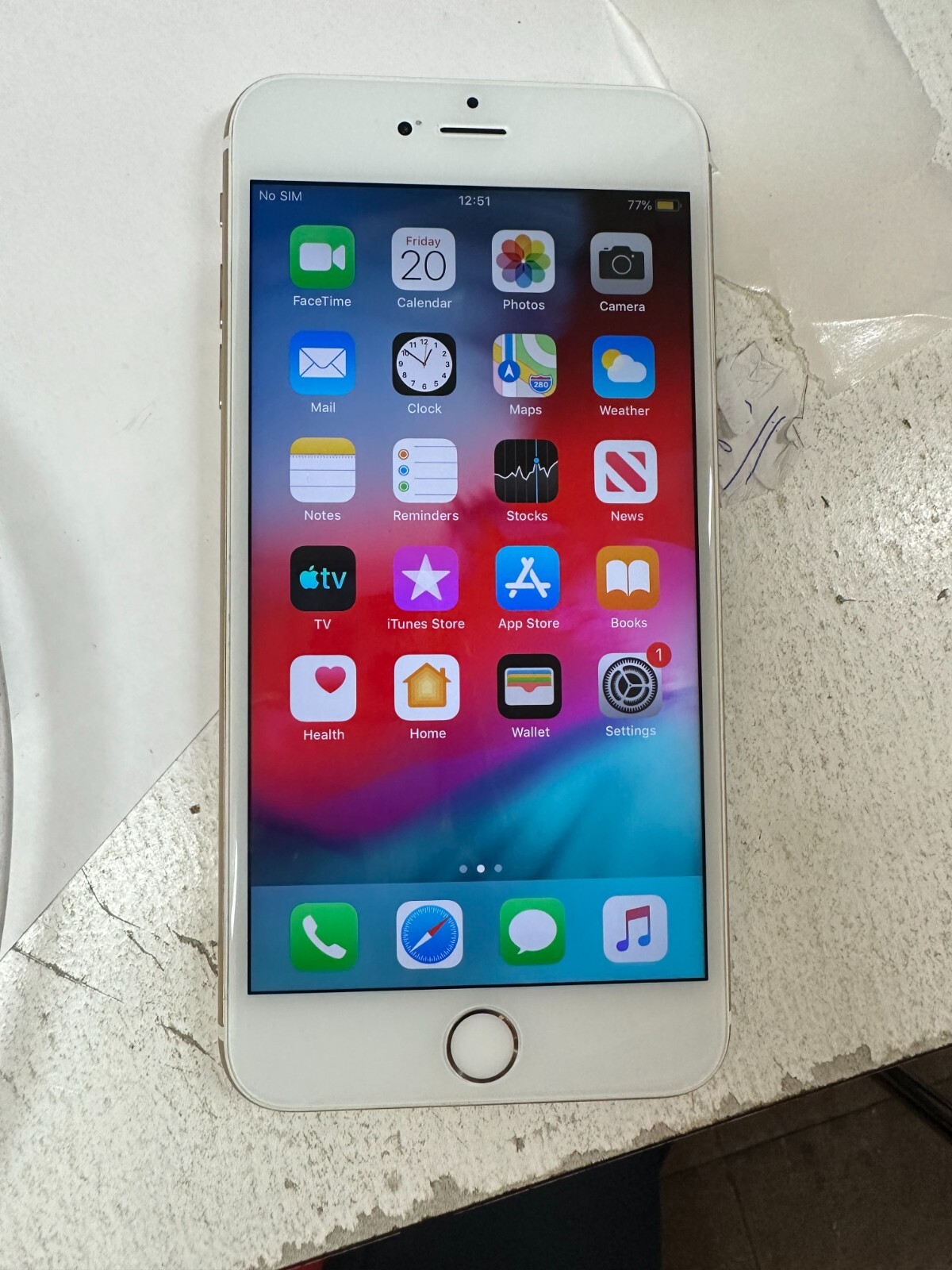 Apple iPhone 6 PLUS - Gold - For parts | eBay