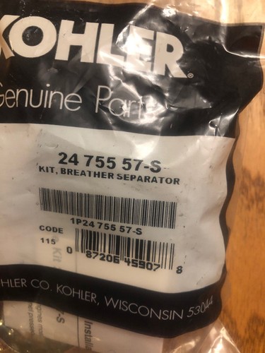 Kohler Breather Separator 24 755 57-S