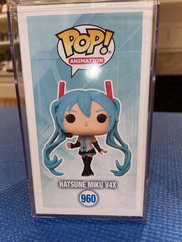 Funko Pop! Vocaloid series 4種セット Amazon.com: Funko Pop! Animation: Vocaloid - Hatsune Miku