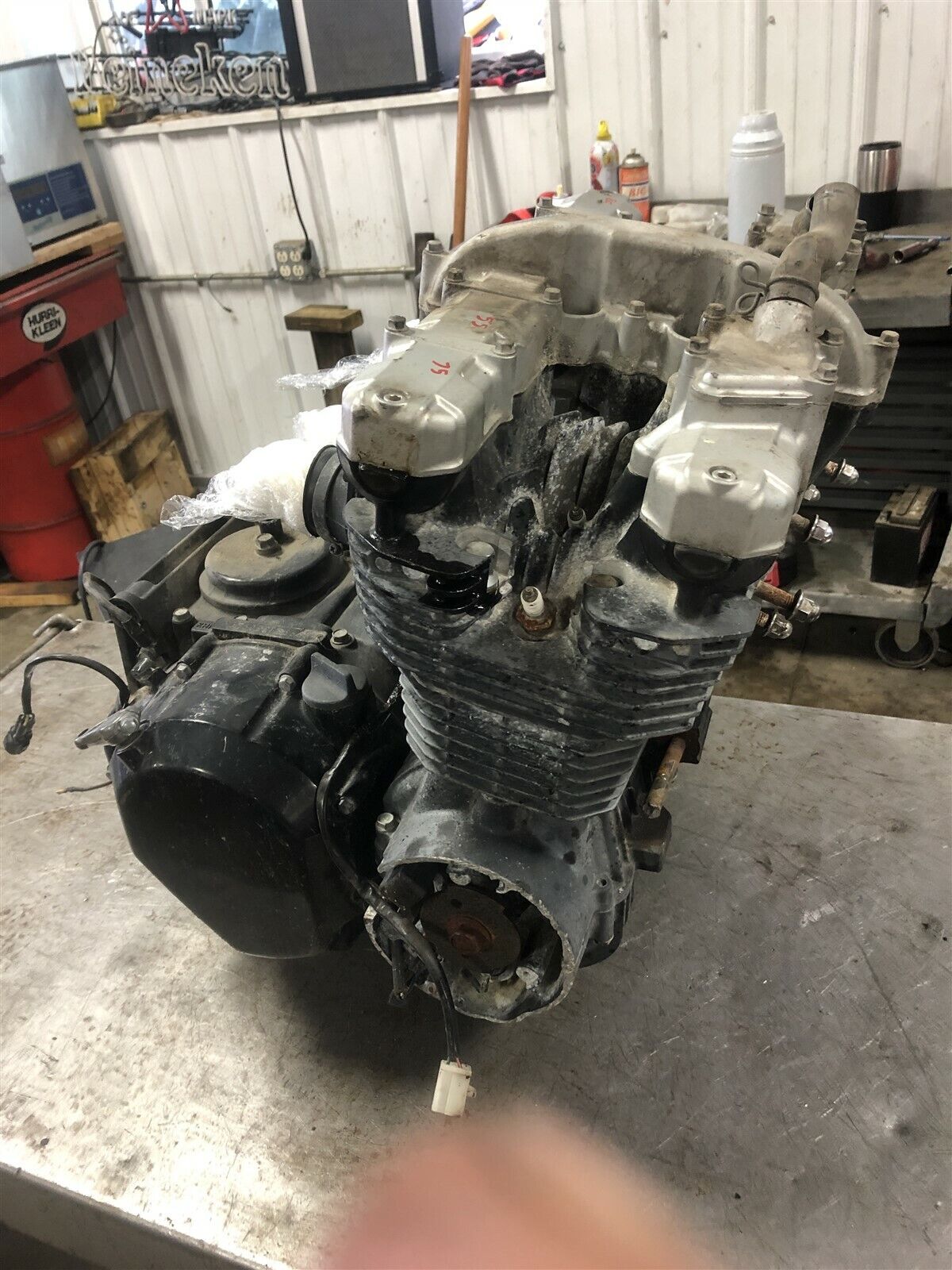 00 Kawasaki ZR 7 Z 750 Z750 ZR750 F Engine Motor | eBay 00 Kawasaki ZR 7 Z 750 Z750 ZR750 F Engine Motor | eBay
