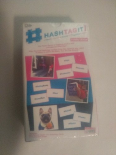 #HashTag It! Game Family Edition-The Hysterical Game Of Tagging Photos Ship Fast