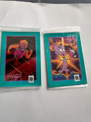 brand new WIDGET TRADING CARD TREATS SET (6) hj24