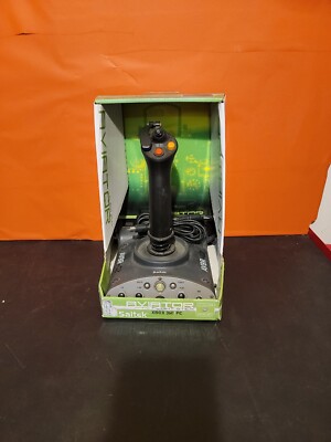 Saitek SN-PS41 Xbox 360 Aviator Flight Stick Joystick Controller AV8R-02 ~ IOB