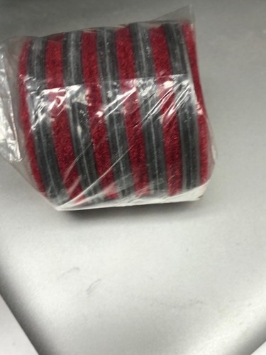 10pcs RTI ECO ELM Red Sanding Pads For Disc Repair Machines