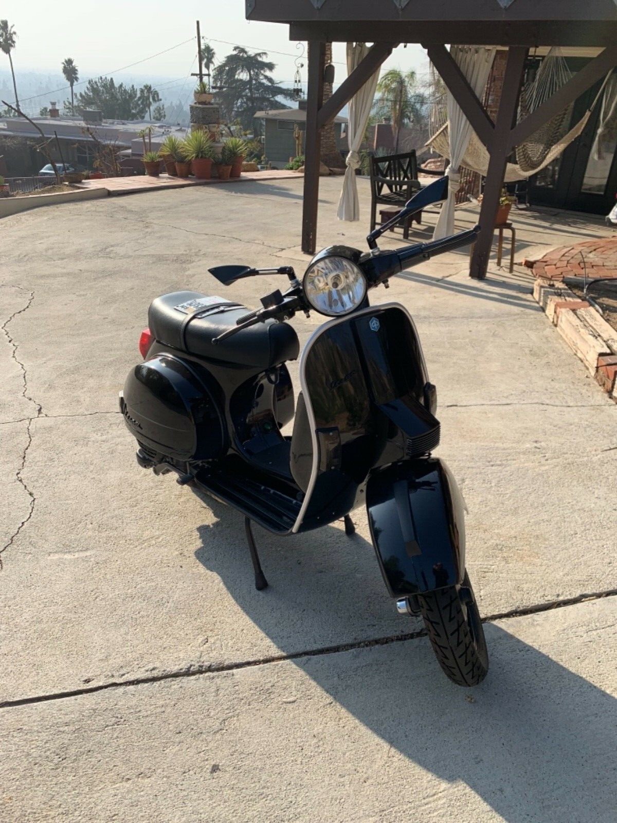 Vespa PX 200 E Electric Start 2001 PIAGGIO VESPA SCOOTER ITALIAN