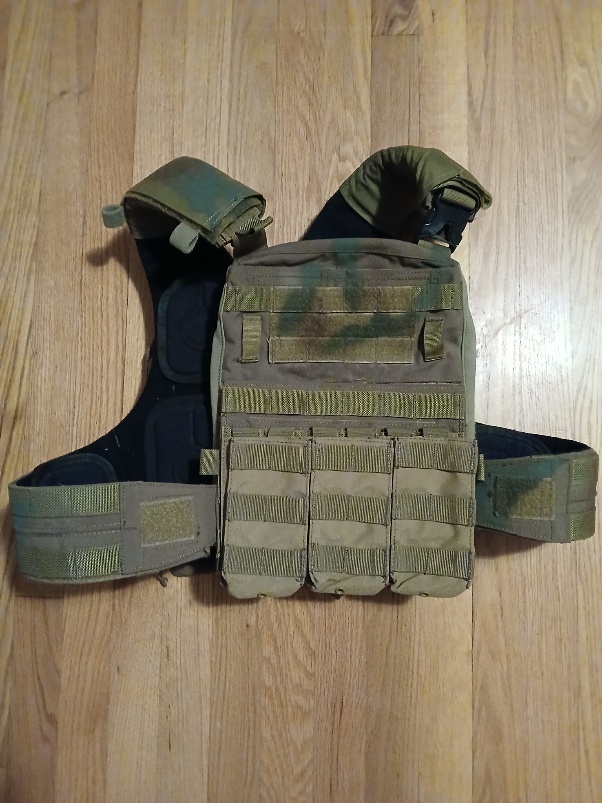 Crye Precision AVS ZSHOT公式レプリカ レンジャーグリーン Crye Precision (By ZShot) Adaptive Vest System (AVS) (M Size