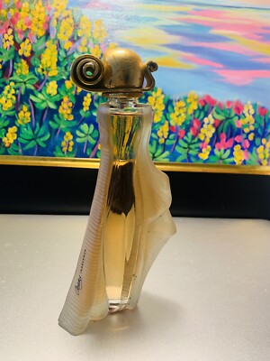 VINTAGE ORGANZA INDECENCE EDP 1.7 Oz By GIVENCHY AS SHOWN SLIGHT CAP RUST
