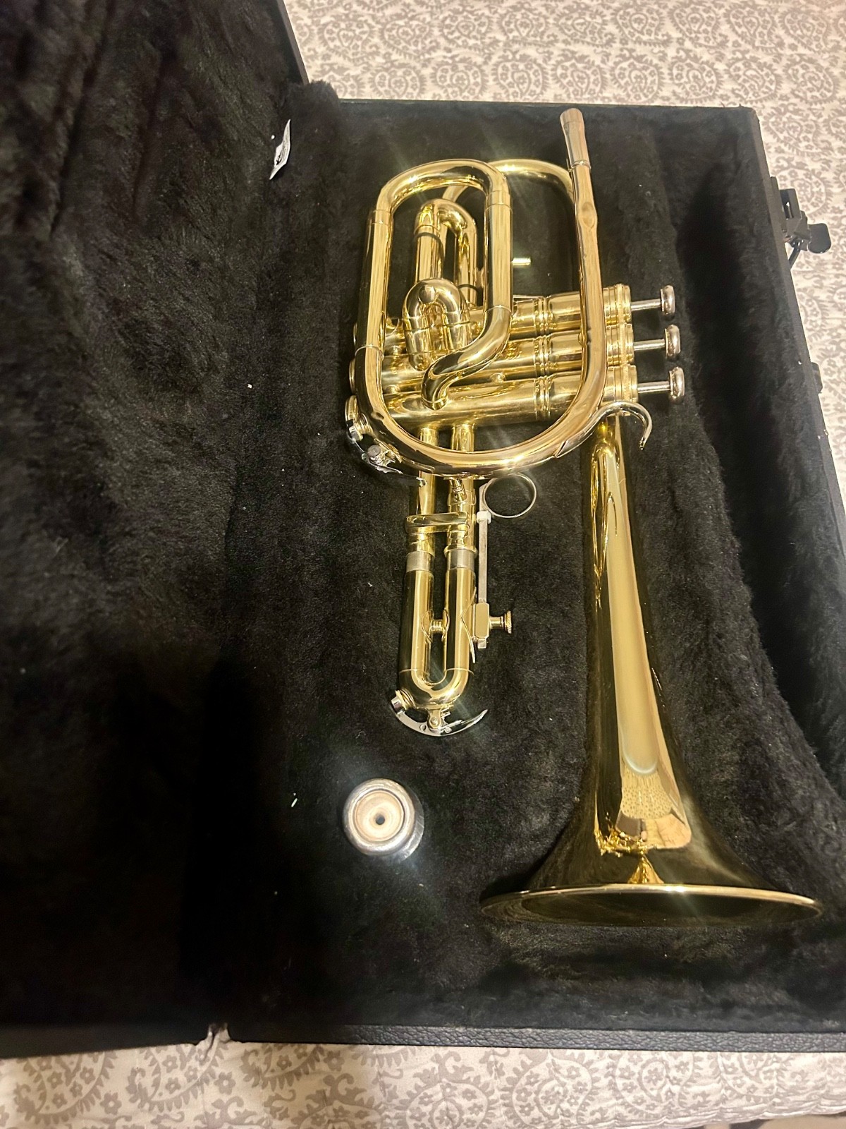 KINGコルネット603USA King 603 Cornet with case & mouthpiece 🔥 USA 🔥 Great