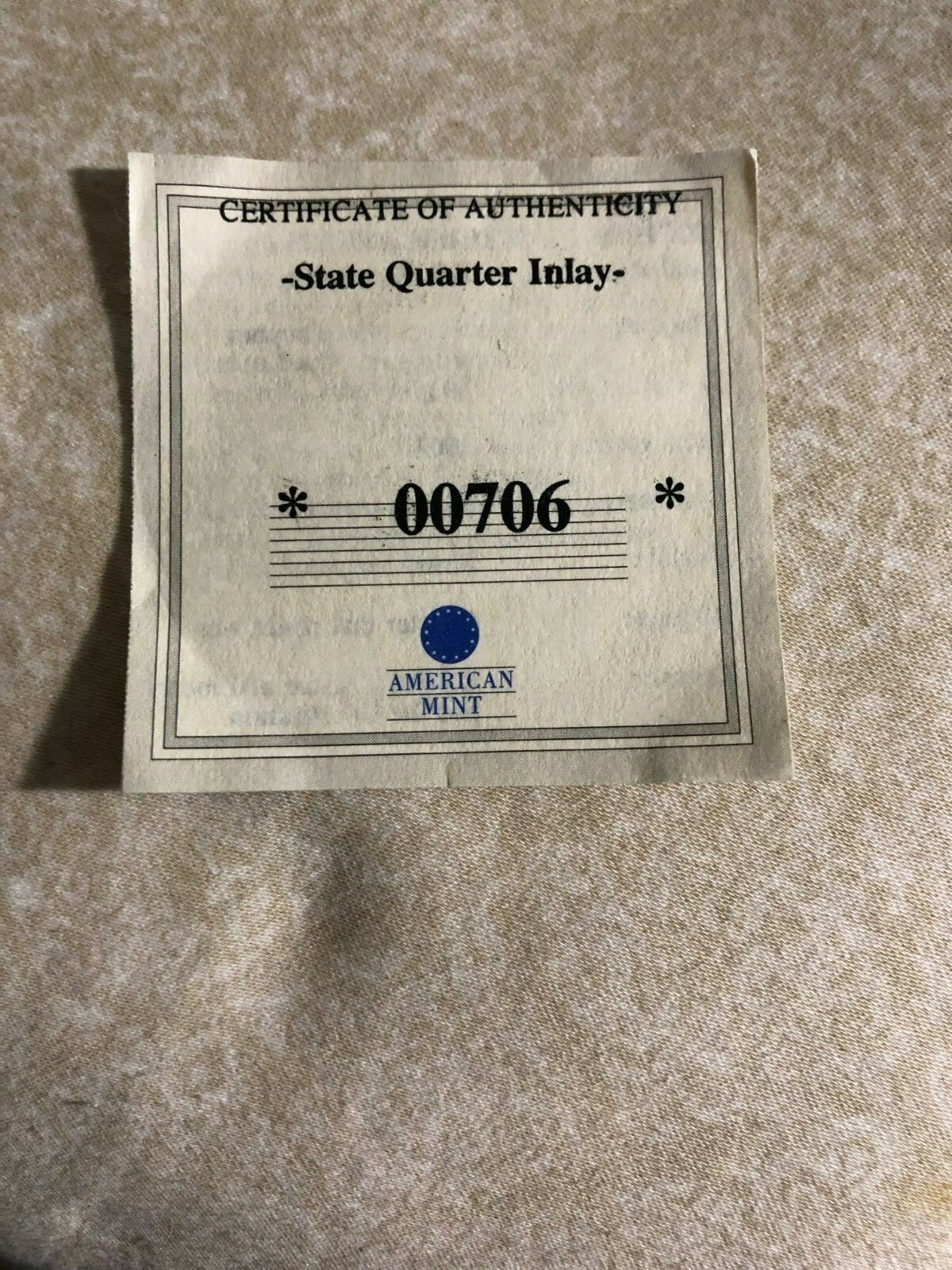 American Mint The Quarter That Never Was