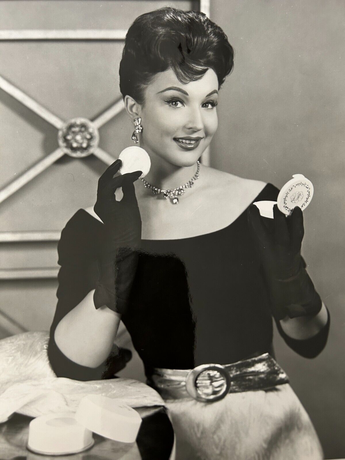 FRANCINE YORK Early 1960's Max Factor Model Photograph FRANCINE YORK Early 1960's Max Factor Model Photograph