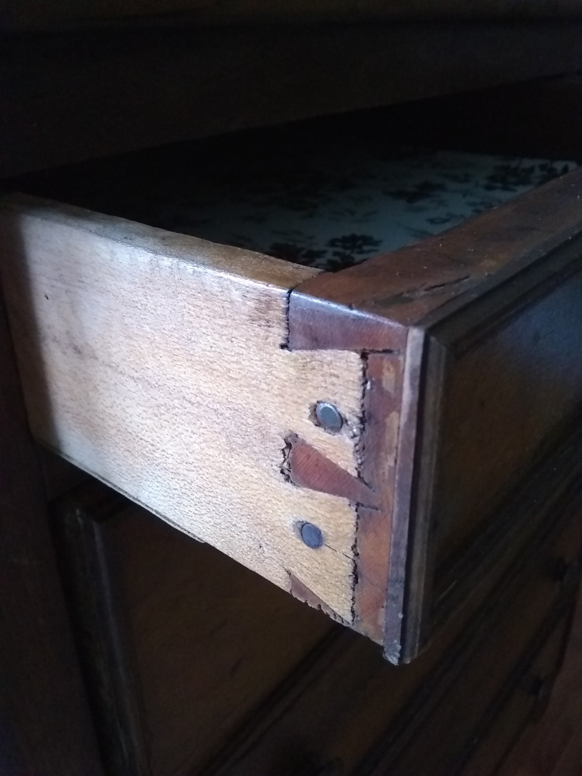 Antique American Chest of Drawers Circa 1800s