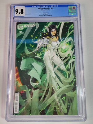 Infinite Frontier #0 TImms Cover B Variant 2021 DC Comics CGC 9.8 Graded