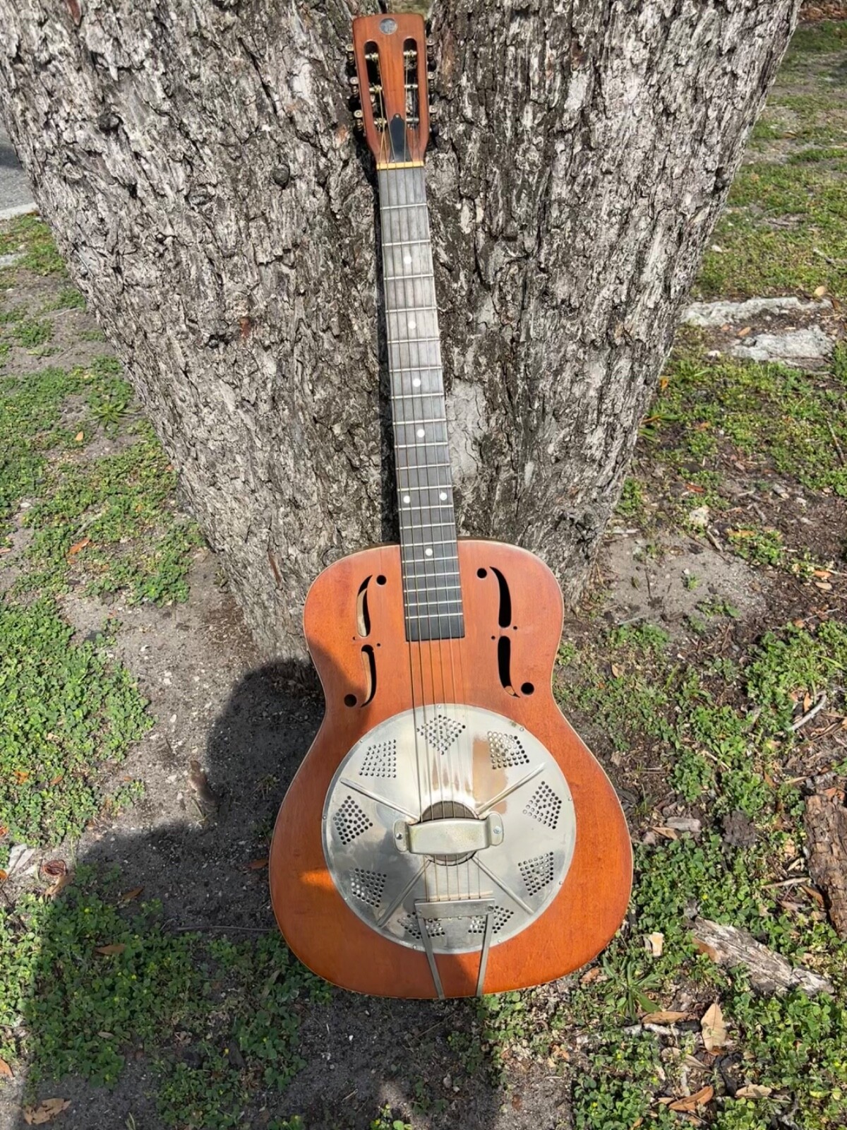 First National 1930年代　vintage guitar Vintage 1930s First National Allied Arts Vintage Acoustic