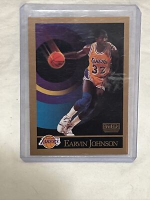 1990-91 Skybox#138 Magic Johnson Mint Condition Centered Sharp Corners HOF NICE