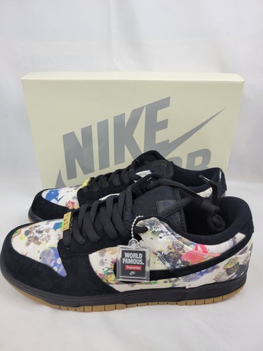 Size 12 Nike SB Dunk Low Supreme Rammellzee | eBay Size 12 Nike SB Dunk Low Supreme Rammellzee | eBay