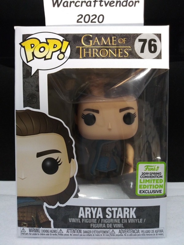 arya stark eccc funko