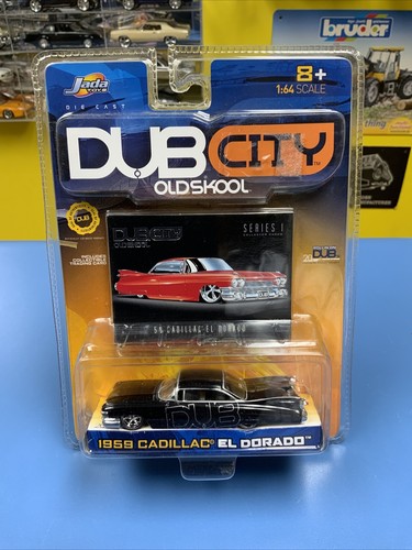 1959 Cadillac El Dorado DUB City ミニカー Jada Toys Dub City Oldskool 1/24 1959 Cadillac El Dorado