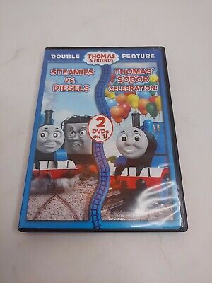 Thomas & Friends Steamies Vs Diesels/ Sodor Celebration! DVD Double Feature RARE