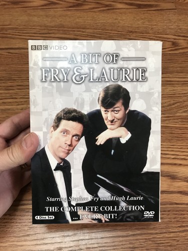 A Bit of Fry & Laurie The Complete Collection Every Bit (DVD