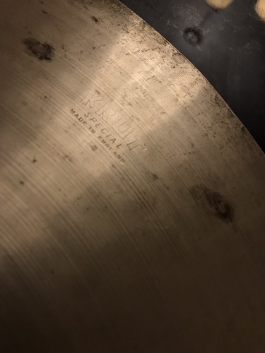 Vintage Krut 1960's Ringo Era Cymbal 14