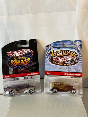 Hot Wheels Lot x2 Phil's Garage '41 Pro Mod Willys/ '32 Ford Derivery  A64