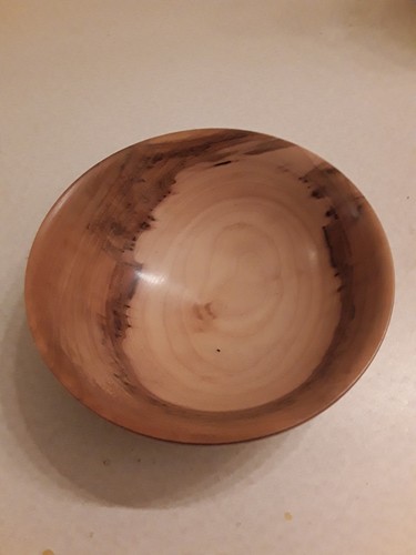 Handmade wooden bowl 6