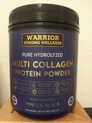 Pure Hydrolyzed Multi Collagen Protein Powder