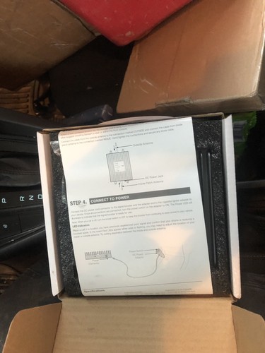 SureCall Fusion2Go 3.0 3G/4G LTE Cell Phone Signal Booster for all Vehicles