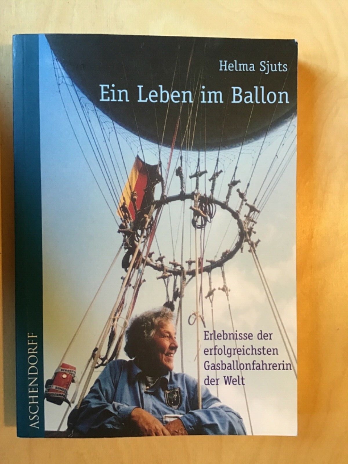Ein Leben im Ballon H. Sjuts (2003) Gasballon Fahren