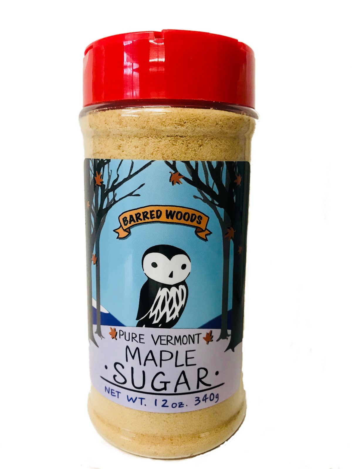 Maple Sugar - Made From Pure Vermont Maple Syrup - Free Shipping
