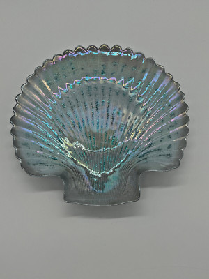 Bath & Body Works Iridescent SEA SHELL CLAM SHELL Decorative Plate