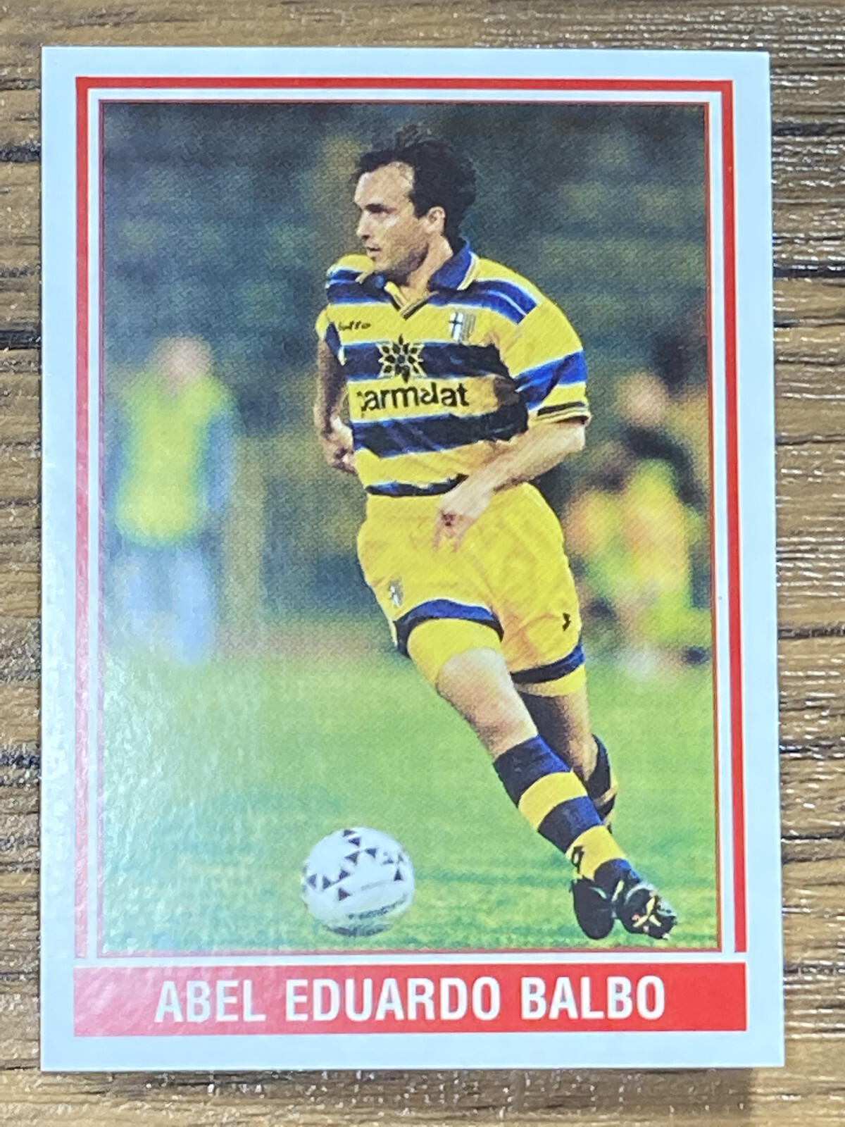 【希少】 3rd PARMA 1998 1999 Parma L/S third (3rd) shirt 1998-1999 #2 in XS (very rare
