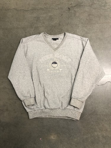 90’s Nike logo sweat Vintage 90s Nike Big Swoosh Center Logo Pullover Sweatshirt