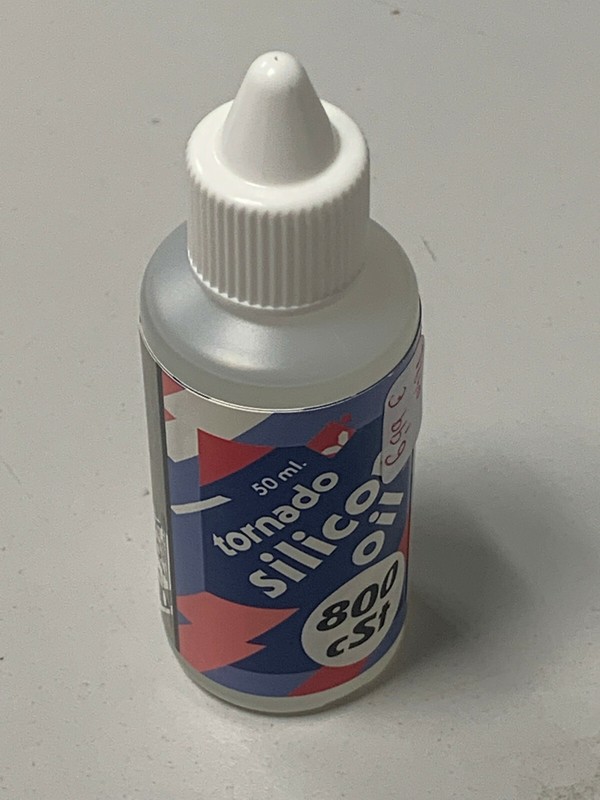 Huile Amortisseurs Tornado 800cst  (60w) 50ml J17180 0225