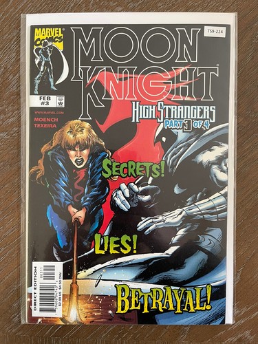 アメコミリーフ Moon Knight #3 Land CGC 9.4 人気商品は Moon Knight #3 CGC 9.4 | 5 – Colorado Comics