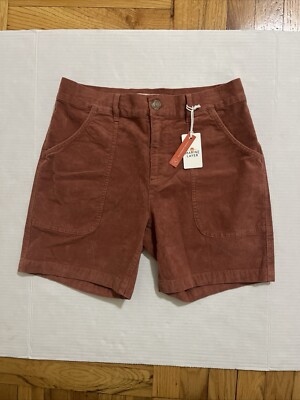 Marine Layer Shorts Men s Size 32 Corduroy Archive Dominic Stretch 6  Inseam NWT