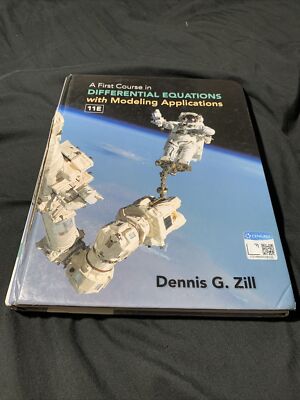 A First Course in Differential Equations with Modeling Applications (Hardcover)