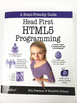 Head First Html5 Programming by Freeman Eric